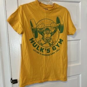 Marvel Hulk’s Gym t-shirt Medium